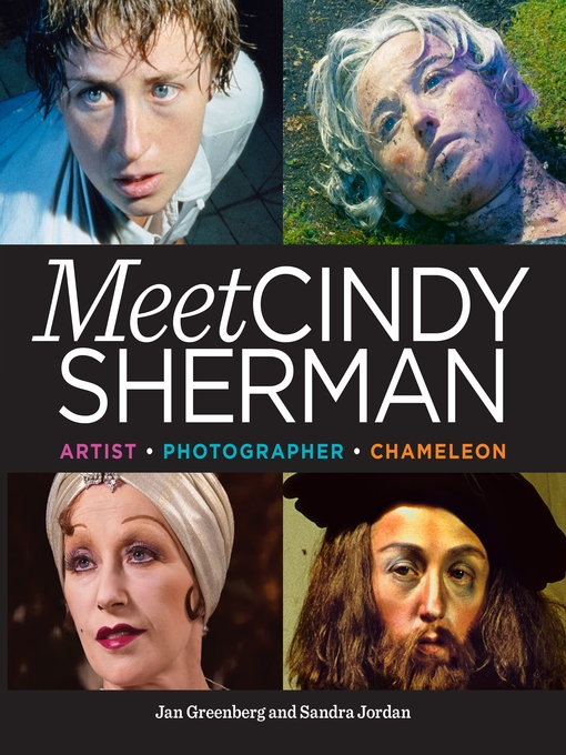 Title details for Meet Cindy Sherman by Sandra Jordan - Available